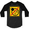 not the face 3/4 Sleeve Shirt