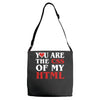 i love css  you are the css of my html heart heart Adjustable Strap Totes