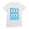 michelle obama 2020 Ladies Fitted T-Shirt