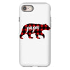 papa christmas bear iPhone 8