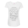 freedom Maternity Scoop Neck T-shirt