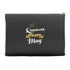 queens are born in may Accessory Pouches