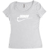 donor   mens funny Women's Triblend Scoop T-shirt
