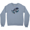alien terror from deep space Crewneck Sweatshirt