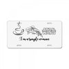 i'm a simple woman License Plate