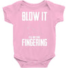 alien blow it fingering Baby Bodysuit