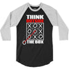 Think Outside The Box 3/4 Sleeve Shirt
