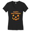 happy halloween...., Women's V-Neck T-Shirt