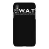 swat iPhoneX Case