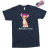 chihuahua mom Exclusive T-shirt