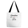 Grandma est.2018 Tote Bags