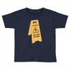 the floor is lava Toddler T-shirt