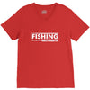 fishing V-Neck Tee