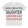 beautiful daughter All Over Women's T-shirt