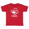 New Aunt 2018 Rokie Dept. Toddler T-shirt