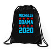 michelle obama 2020 Drawstring Bags