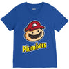plumbers V-Neck Tee
