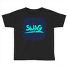 swag blu Toddler T-shirt
