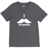 mustache (3) V-Neck Tee