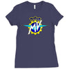 mv agusta style motorcycle Ladies Fitted T-Shirt