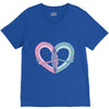 pure love V-Neck Tee