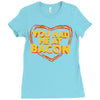 you had me at bacon Ladies Fitted T-Shirt