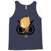 funny black gamming Tank Top