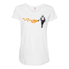 casually butterfly everything Maternity Scoop Neck T-shirt