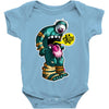 my whole body wants tacos Baby Onesie