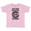Sagittarius Hated By Many Wanted By Plenty Toddler T-shirt