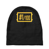 winner winner chicken dinner decal Baby Beanies