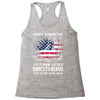 Veteran Don't Thank Me Thank My Brothers Who Never Came Back Racerback Tank