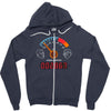 urkelometer Zipper Hoodie