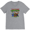 killer turtles V-Neck Tee