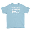 invention of the word boob Youth Tee