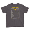 Taurus Facts Zodiac Youth Tee