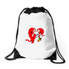 Ugandan Knuckles Drawstring Bags