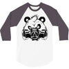bad panda 3/4 Sleeve Shirt