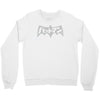 japanese batman logo fan inspired Crewneck Sweatshirt