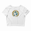 la danse de la rose Crop Top