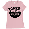 cereal killer Ladies Fitted T-Shirt