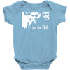 the matrix Baby Bodysuit