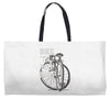 bike 'til you barf Weekender Totes