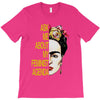 ask me about my feminist agenda frida kahlo T-Shirt