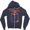 video game the game Zipper Hoodie
