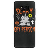 scary gay person Samsung Galaxy S8