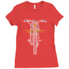caferacer Ladies Fitted T-Shirt