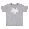 fabolous hello brooklyn Toddler T-shirt