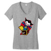 oke in the box Women's V-Neck T-Shirt