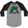 philosoraptor (2) 3/4 Sleeve Shirt